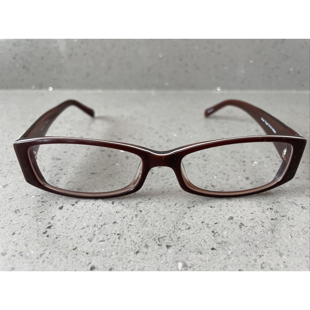 Rough Justice Eyeglasses Fling Brown Sugar Women's Demo Frames ONLY 53-16-140